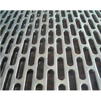 Silver punching finish stainless steel plate / decorative sheet