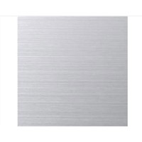 Sliver hairline stainless steel plate