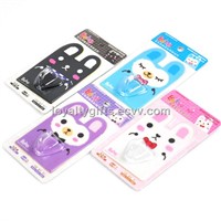 Special smart washable cartoon traceless reuseable silicone hook