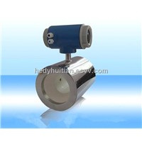 Stainless steel flow meter with ceramic liner