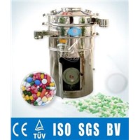 Vibrating sieve for bulk drug with GMP standard