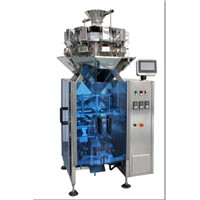 coffee beans, pet food, small hardware, frozen food, snack weighing and packing 2 in 1 machine
