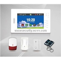 Wired Wireless GSM Alarm System for Home Security Alarm (ES-X6)