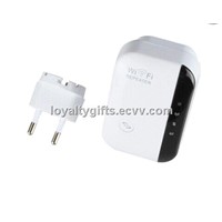 Wireless-N Wifi Repeater 802.11N/G/B Network Router Range Expander 300Mbps Signal Booster