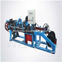 automatic barbed wire fence equipment