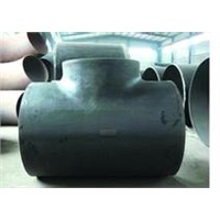 black pipe fittings tee sch40 supplier