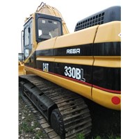 caterpillar used 33T excavator with hydraulic crawler (330BL)