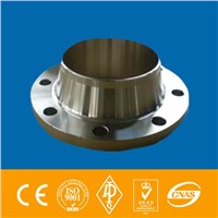 forged weld neck flange B16.5 SS 304 RF