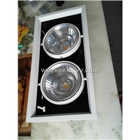 grille lamp two head