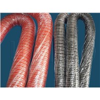 high temperature exhaut silicone air duct