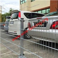 hot dipped galvanized double wire fence factory
