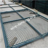 hot dipped galvanized or PVC coated chain link fencing factory