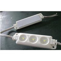 injection ABS plastic 3 piece SMD 3528 Module light led  high brightness