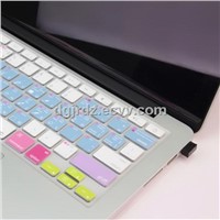 laptop silicone keyboard cover with function key for Macbook
