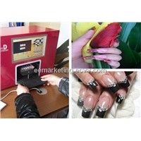 Nail Art Machine Nail Printer Machine Ce,Rohs Approval Suitable for Rose,Fruit,Glass