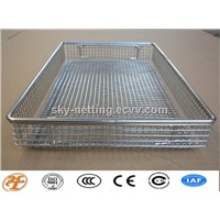 Stainless Steel Cleaning Mesh Basket