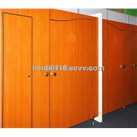 Anti-Impact Compact Board Toilet Partition