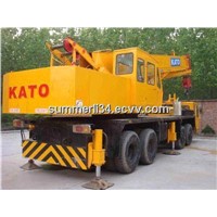used 50ton KATO NK500E  truck crane