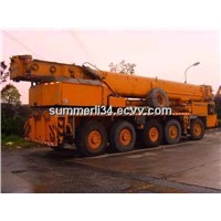 used DEMAG 150t crane good condition