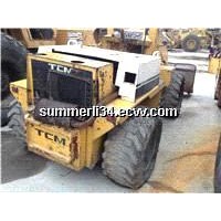 original TCM 810  small  Loader in good condition