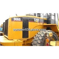 used CAT  966G  caterpillar wheel  loader