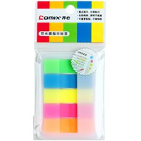 Easy Stick With Fluorescent Flim D6017 5 colors