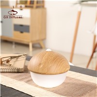GX.Diffuser New Nut Shape USB Rechargeable LED Night Light Touch For Indoor Decoration