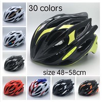 Integrally-molded Cycling Helmet Super Light 230g mtb Adults mojito protone Bicycle Accessories EPS+PC Adjustable Size 48-58cm