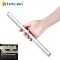 20 LED Rechargeable Portable Wireless Sensor Closet Under Cabinet Night Light Stair Aisle Porch Bedroom Walkway Lamp