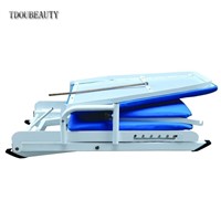 TDOUBEAUTY Dental Portable Chair Overhead Cold Light with Cuspidor Tray Dentist Mobile Unit Type GU-109 LED Without Recharging