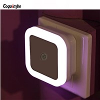 4 Colors Auto Sensor Smart Lighting Mini LED Night light Luminaire With Motion Lamp Lampara Nightlight For Children Bedroom