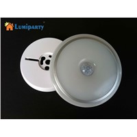 LumiParty NEW Modern LED Ceiling Light With PIR motion sensor Group Controlled light on/off Changing Lamp For Livingroom Bedroom