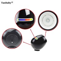 Tanbaby 256 Living Color Atmosphere 3D LED Mood Light Touch night light projector USB recharged Romantic light for wedding Party