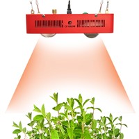 Dimmable Full Spectrum LED Grow Light 800W Citizen Bridgelux COB Indoor Hydroponics Greenhouse Plant All Stage Growing Lighting