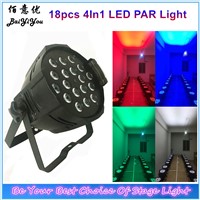 Best Quality 18X10W 4IN1 LED Par Light|18pcs 10W 4IN1 Full Color LED Wash Par Light  Indoor par64 Stage Wash Par light