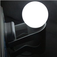 EU US Plug  body shape Wall Socket Light-controlled Sensor LED Night Light Lamp Bedroom decoration