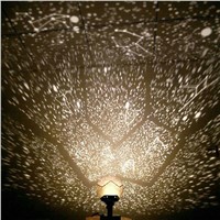 LAIDEYI Constellations Star Sky Projection Cosmos Night Light DIY Fashion High Quality Home Decor Child Sleep Projection Lamp