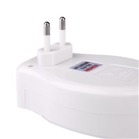 White 13LED Small Night Light Automatic Power Failure Outage Lamp EU Plug