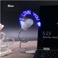 LumiParty New Durable Adjustable USB Gadget Mini Flexible LED Light  Fan  Programmable LED for PC Laptop Notebook