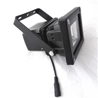 10W solar light with 2M cords switch  camping light with switch dimming  IP65  solar charging light  LED flood light