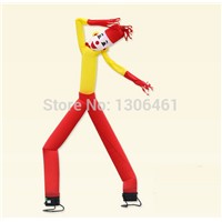 4m Sky Dancer Advertising Inflatable Funny Party Air Dancer with Blower for Festival