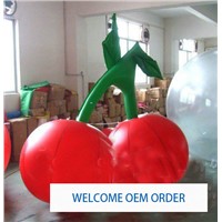 1M Inflatable Cherry Balloon for your advertisement Can custom