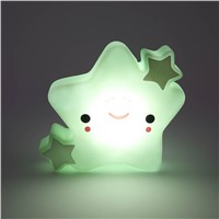Star Shape Led Night Light Animal Marquee Lamps On Wall For Children Party Bedroom Decor Kids Gifts