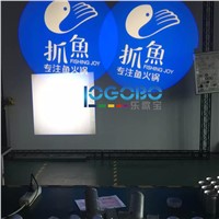 Advertising Equipment Events Logo Projector Lamp Indoor 15W Led Custom Pattern Projection Lights for Business Signs Decoration