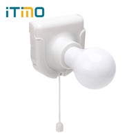 ITimo Wired Wall Lamp Bedside Bulb Stick Up Battery LED Night light Home Lighting Handy Corridor Closet Cabinet Light Bright