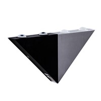 Modern Triangle Led Wall Lamp AC90-265V High Power Led wall light Home Lighting aluminum led wall luminaire for home decoration