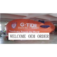 8m/26ft Zeppelin Inflatable for Advertising /Inflatable Blimp for Your Events/ Can put on your LOGO