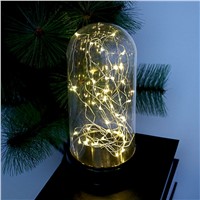 DELICORE Firework String Night Lights Battery Operated Table Lamp LED Fairy Lights for Christmas Wedding decoration S086-WH