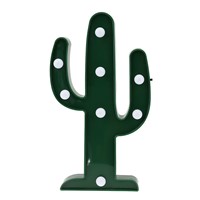 LED Night Light Luminaria 3D Lamp Cactus Decor Novelty Luminaria Flamingo Cactus Nightlight Marquee Letter For Children Decor