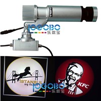 Led Dimmer Controller 20W Night Light Gobo Projectors Illuminating Building Wall or Roof with Advertising Message, Names, Logos